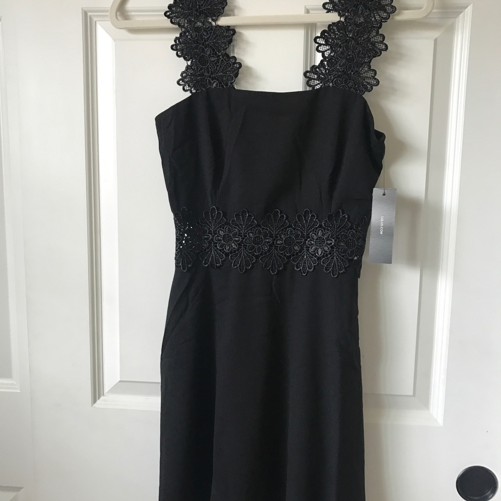 Black Short Dress
